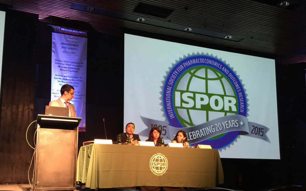 Sessão no encontro da ISPOR discutiu limiares de disposição a pagar por tecnologias na América Latina